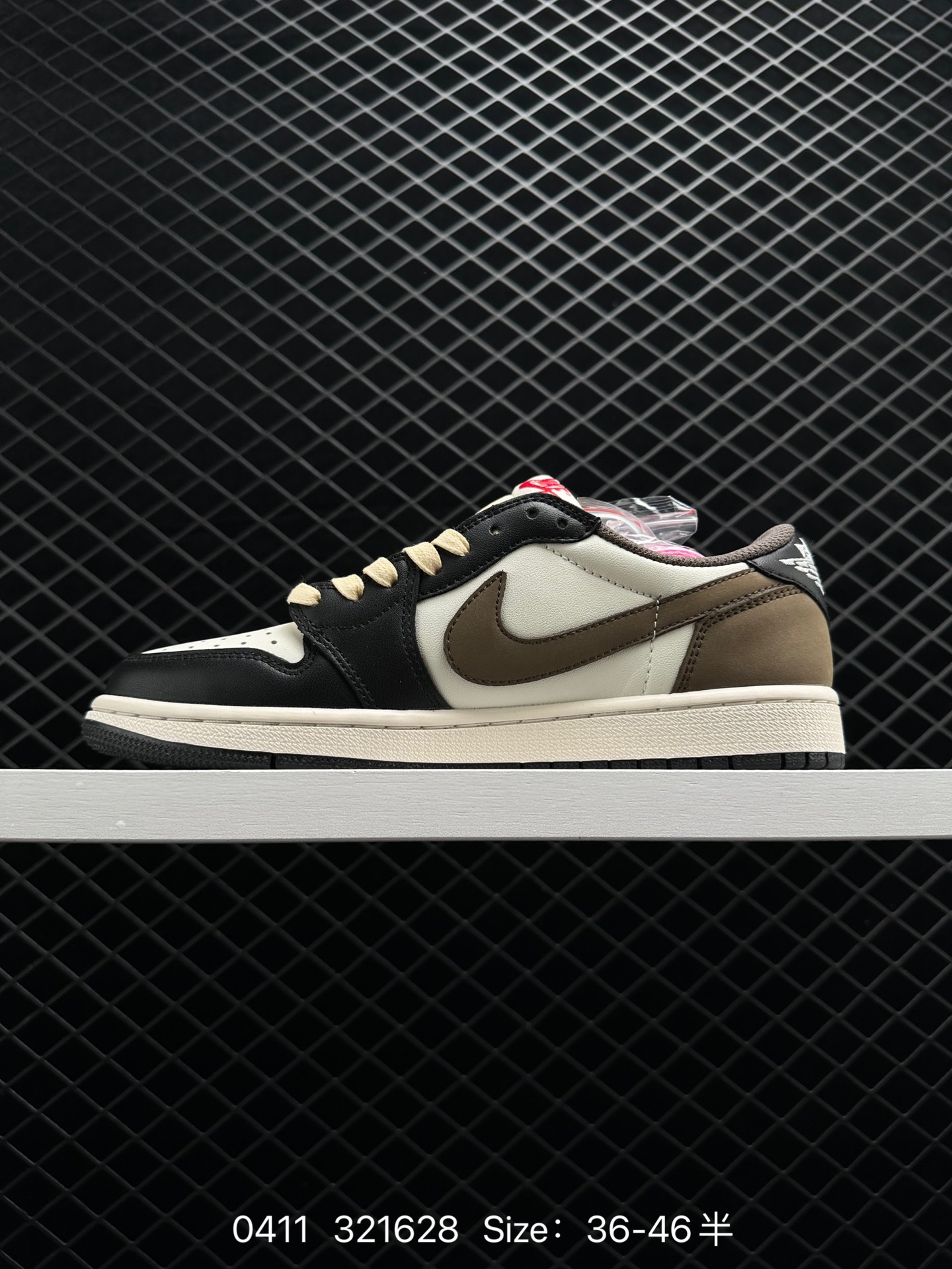 fragment design x Travis Scott x Nike Air Jordan 1 Low OG SP